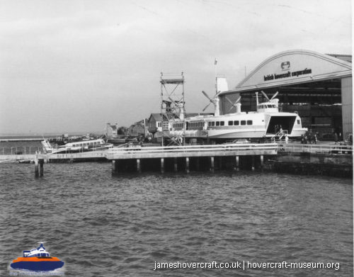 SRN4 prototype GH-2007 -  (credit: The <a href='http://www.hovercraft-museum.org/' target='_blank'>Hovercraft Museum Trust</a>).